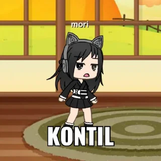 😑 emoji punya mori Telegram sticker 4 of 120