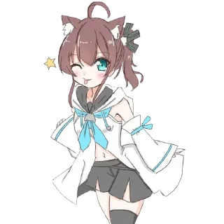 🦊 emoji matsuri Telegram sticker 13 of 78