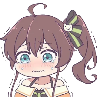 😢 emoji matsuri Telegram sticker 10 of 78