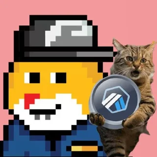 😁 emoji @Thief_Cattt $NAMI 2.0 Telegram sticker 17 of 40