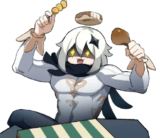 😈 emoji Genshin impact Telegram sticker 15 of 45