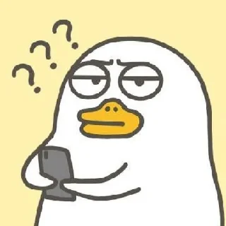 💨 emoji Duck Duck by @susuimut Telegram sticker 24 of 69