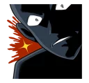 😶 emoji Detective Conan @stickerscar Telegram sticker 17 of 40