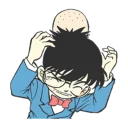 😥 emoji detective conan Telegram sticker 6 of 80