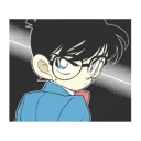 😠 emoji detective conan Telegram sticker 8 of 80