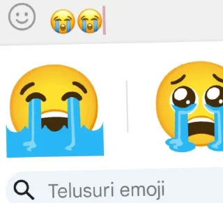 😭 emoji Yeah Telegram sticker 9 of 18