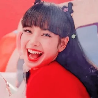 😅 emoji BLACKPINK Telegram sticker 20 of 20