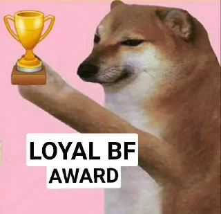 🔳 emoji Cheems_Awards_recollectedBy@ZekoxeADV Telegram sticker 10 of 69