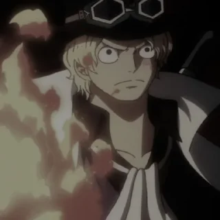 🔥 emoji Sabo :: @cylsdiarys Telegram sticker 1 of 30