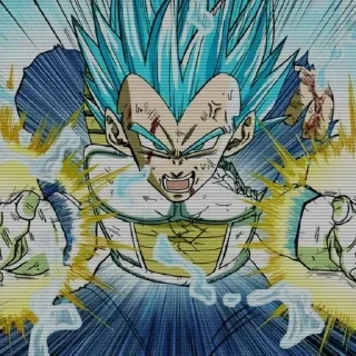 🌟 emoji Vegeta :: @Hanim1O Telegram sticker 16 of 120
