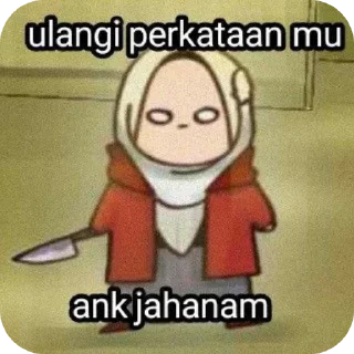 🖼 emoji yang nyolong ketek nya pargoy! 😠 Telegram sticker 8 of 41