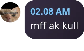 🫶 emoji punya @chocolat0sss yg nyolong pantat nya kelap kelip Telegram sticker 20 of 23