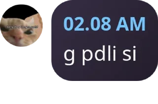 🫶 emoji punya @chocolat0sss yg nyolong pantat nya kelap kelip Telegram sticker 8 of 23
