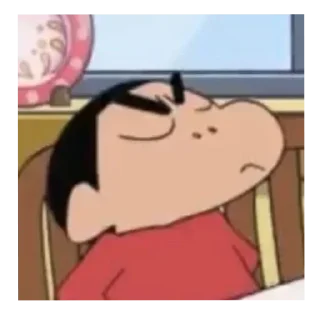 😠 emoji shinchan nya kaell Telegram sticker 15 of 120