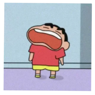 😓 emoji shinchan nya kaell Telegram sticker 5 of 120
