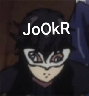 👤 emoji Joker Telegram sticker 10 of 13