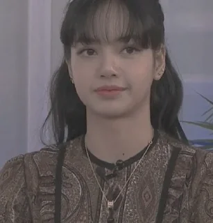 ⚓️ emoji Lalisa manoban | by : @Tikelnysun Telegram sticker 6 of 28