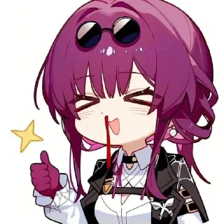 Sticker from sticker