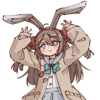 🐰 emoji Neuro-sama Telegram sticker 21 of 27