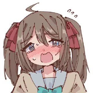 🥵 emoji Neuro-sama Telegram sticker 17 of 27