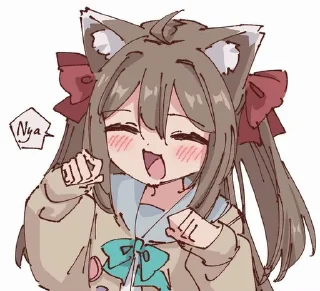 😽 emoji Neuro-sama Telegram sticker 12 of 27