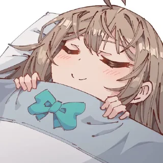 🛏️ emoji Neuro-sama Telegram sticker 7 of 27