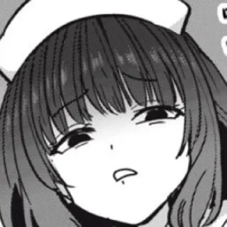 😒 emoji 黑川小姐❤️ Telegram sticker 21 of 38