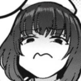 🤢 emoji 黑川小姐❤️ Telegram sticker 15 of 38