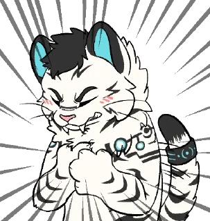 Sticker from 白虎 WhiteTiger