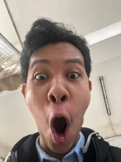 😮 emoji Ot pyoch sticker by Kdey Telegram sticker 5 of 55