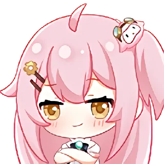 😀 emoji 永雏塔菲·1883 装扮 @TaffySticker Telegram sticker 16 of 36