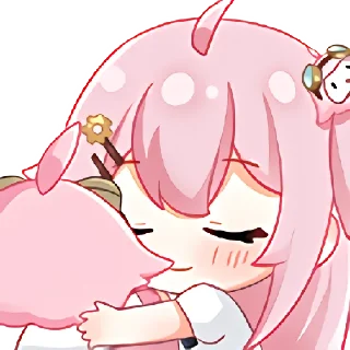 🫂 emoji 永雏塔菲·1883 装扮 @TaffySticker Telegram sticker 22 of 36
