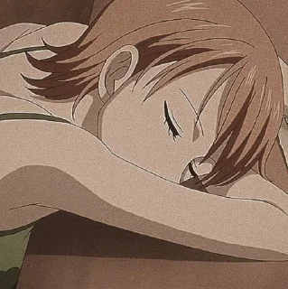 🕰 emoji Nami - Vintage Telegram sticker 18 of 24