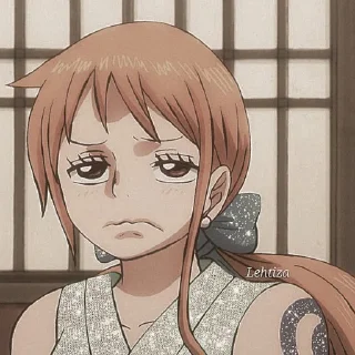 🕰 emoji Nami - Vintage Telegram sticker 8 of 24