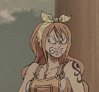 🕰 emoji Nami - Vintage Telegram sticker 7 of 24