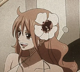 🕰 emoji Nami - Vintage Telegram sticker 17 of 24