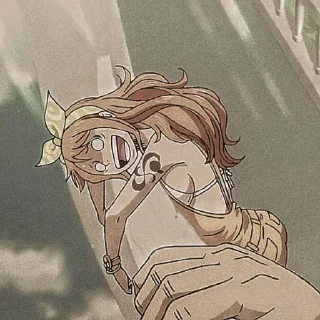 🕰 emoji Nami - Vintage Telegram sticker 23 of 24