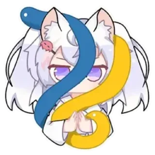 Sticker from Nhanchou Private Use Stickers