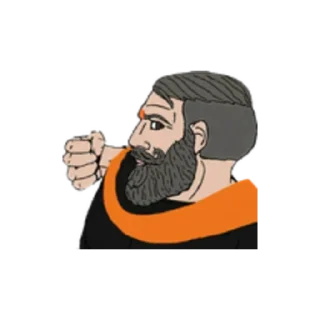 👊 emoji @Yes Telegram sticker 13 of 33