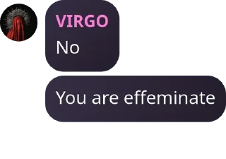 🧒 emoji VIRGO's horny deranged posts Telegram sticker 7 of 8