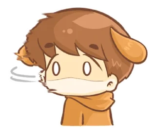 😶 emoji Baby 'B' Ver.2 @bistic Telegram sticker 9 of 40