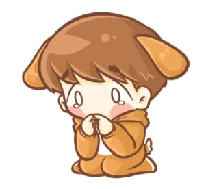 😔 emoji Baby 'B' Ver.2 @bistic Telegram sticker 23 of 40
