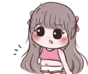 😯 emoji Baby Chubby Girl [ ENG Ver. ] @bistic Telegram sticker 16 of 40