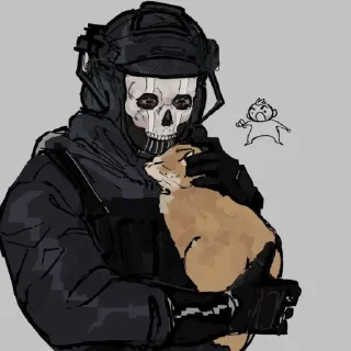 💌 emoji gһ᥆s𝗍 ⍴ᥲᥴk Telegram sticker 7 of 9