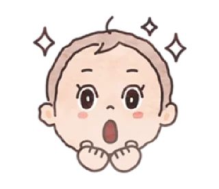 🤩 emoji xoxo baby | @cutestickers4you Telegram sticker 16 of 24