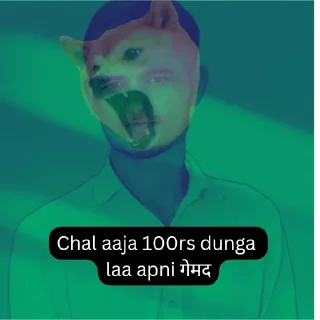 😀 emoji Chaman Chutiya Log Telegram sticker 11 of 34
