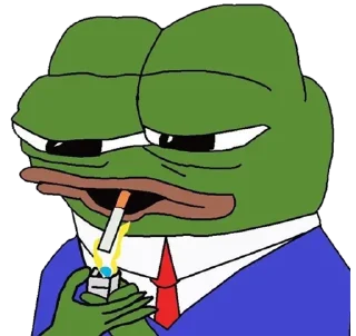 🚬 emoji Pepe Telegram sticker 17 of 78