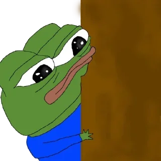 🚪 emoji Pepe Telegram sticker 13 of 78