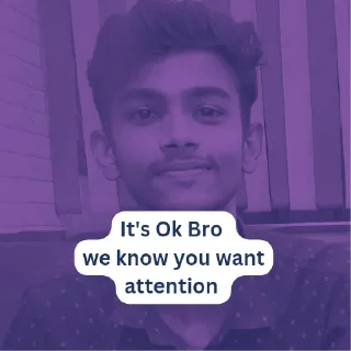 😀 emoji Chaman Chutiya Log Telegram sticker 23 of 34