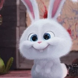 😊 emoji BUNNY Telegram sticker 7 of 34